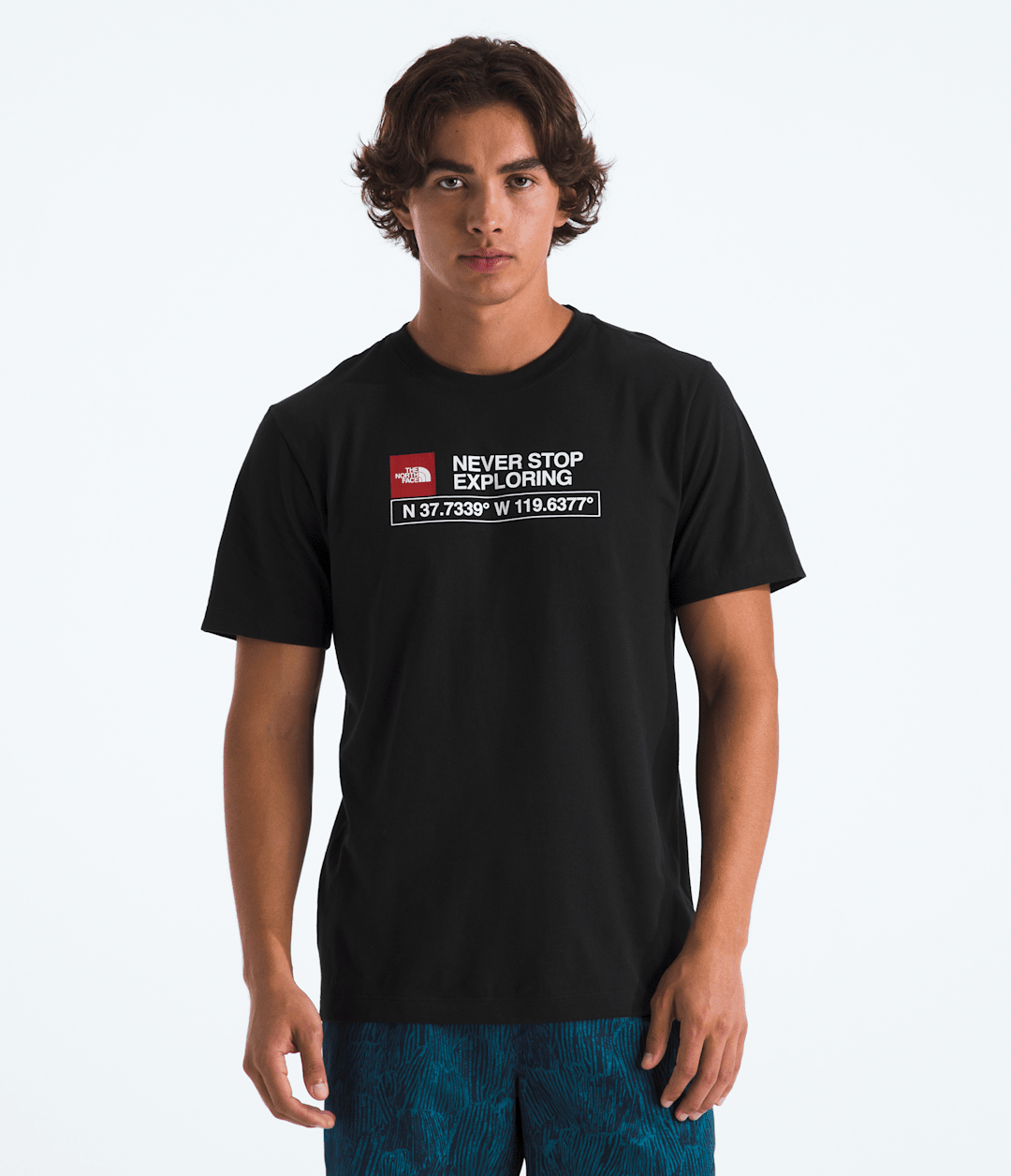 The North Face U Evolution City GPS Short-Sleeve Tee