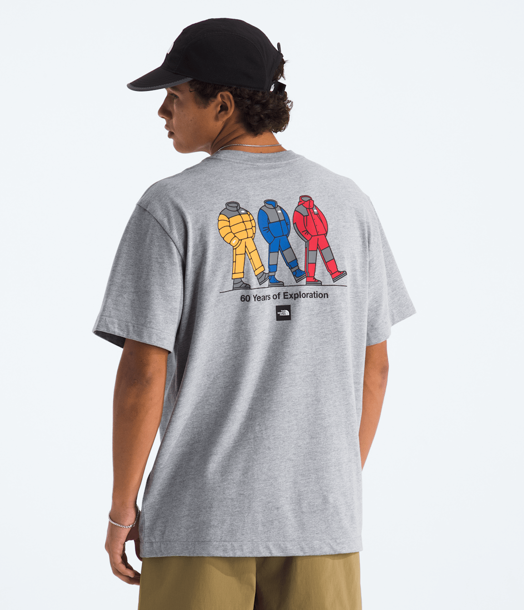 The North Face Men’s TNF™ Celebration Relaxed Short-Sleeve Tee—Graphic