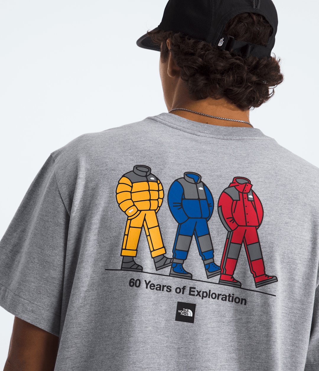 The North Face Men’s TNF™ Celebration Relaxed Short-Sleeve Tee—Graphic