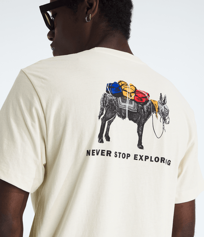 The North Face Men’s Evolution Pack Short-Sleeve Tee—Graphic