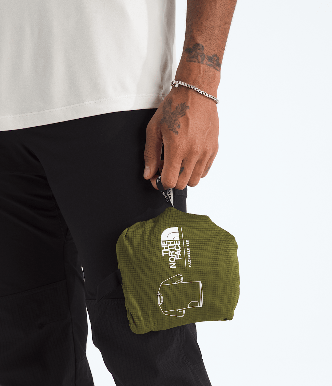 The North Face Men’s LIGHTRANGE™ Packable Short-Sleeve Tee