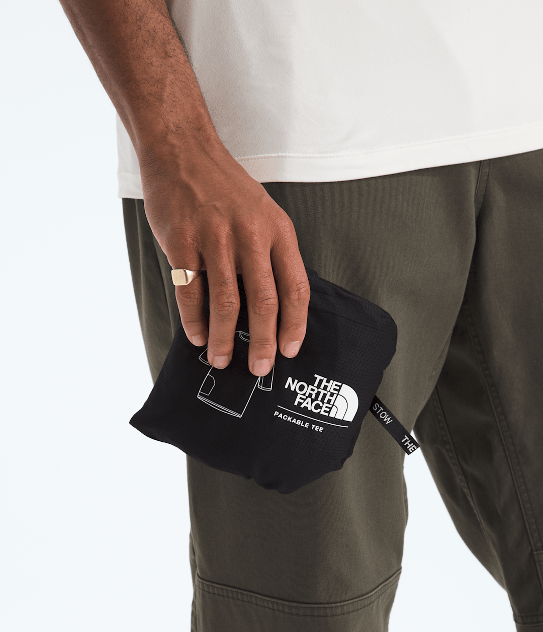 The North Face Men’s LIGHTRANGE™ Packable Short-Sleeve Tee