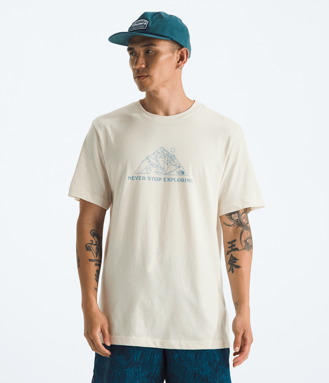 The North Face Men’s Evolution Mtn Base Short-Sleeve Tee—Graphic