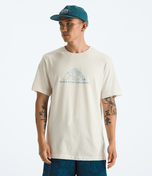 The North Face Men’s Evolution Mtn Base Short-Sleeve Tee—Graphic