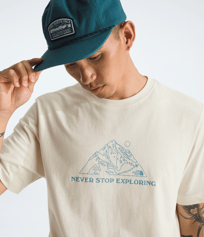 The North Face Men’s Evolution Mtn Base Short-Sleeve Tee—Graphic