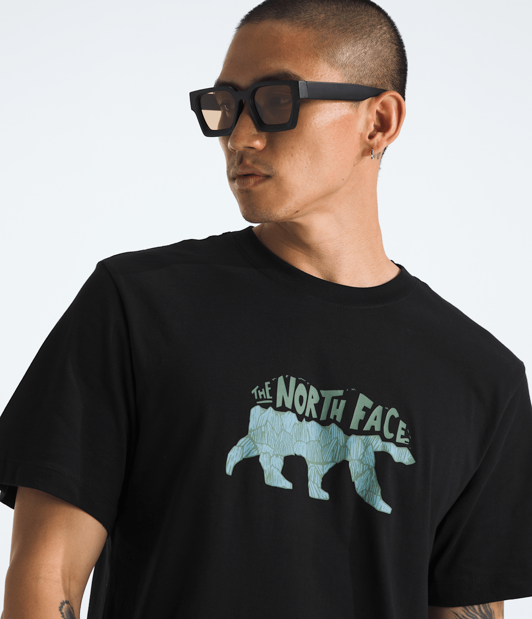 The North Face Men’s Evolution TNF™ Bear Short-Sleeve Tee—Graphic