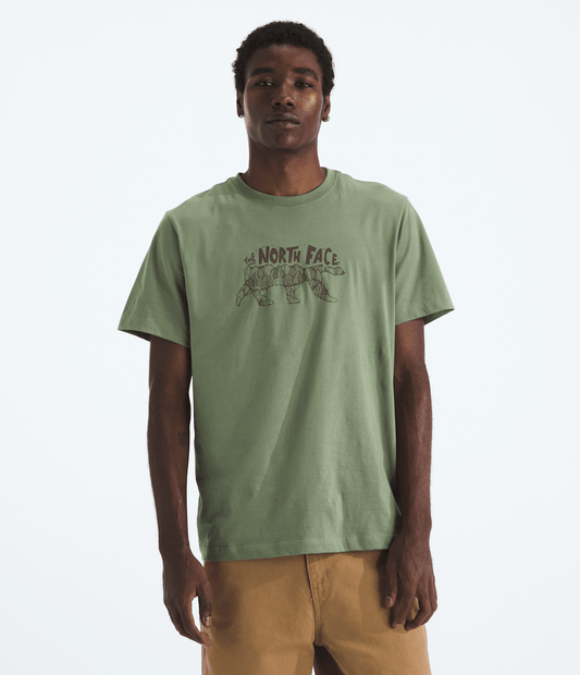 The North Face Men’s Evolution TNF™ Bear Short-Sleeve Tee—Graphic