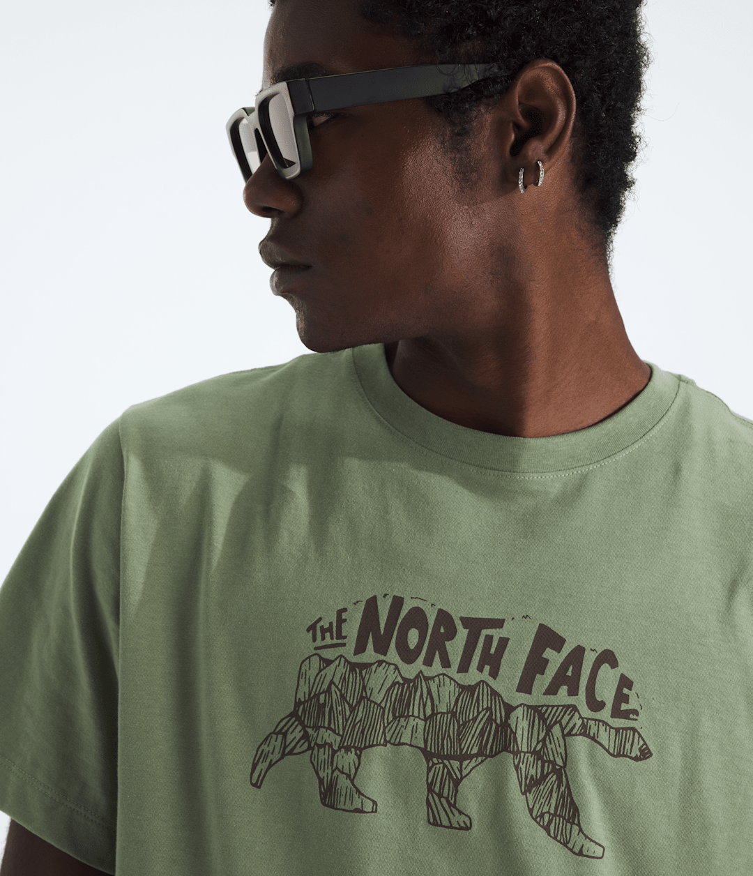 The North Face Men’s Evolution TNF™ Bear Short-Sleeve Tee—Graphic