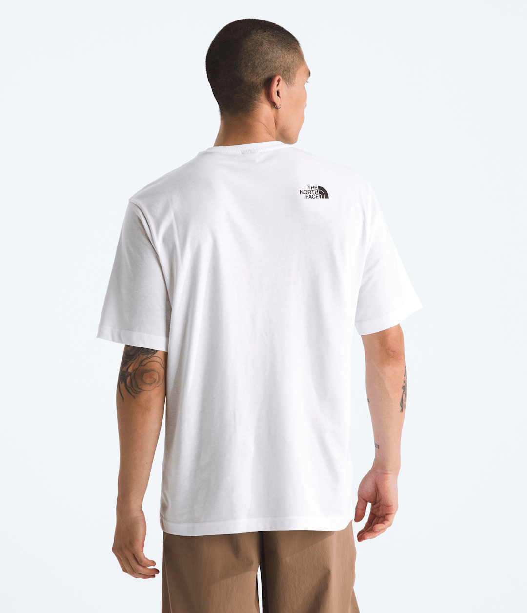 The North Face Men's Mountain Logo Relaxed Pocket Tee