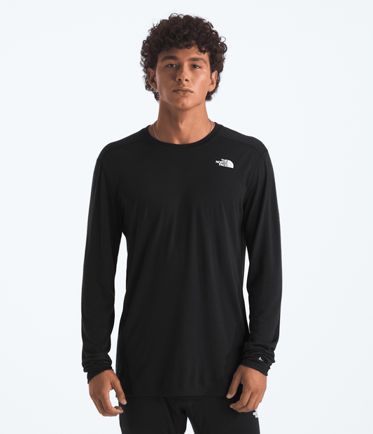 The North Face TNF X Smartwool Men’s Merino Blend 150 Long-Sleeve Crew