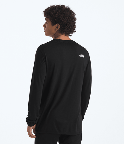 The North Face TNF X Smartwool Men’s Merino Blend 150 Long-Sleeve Crew