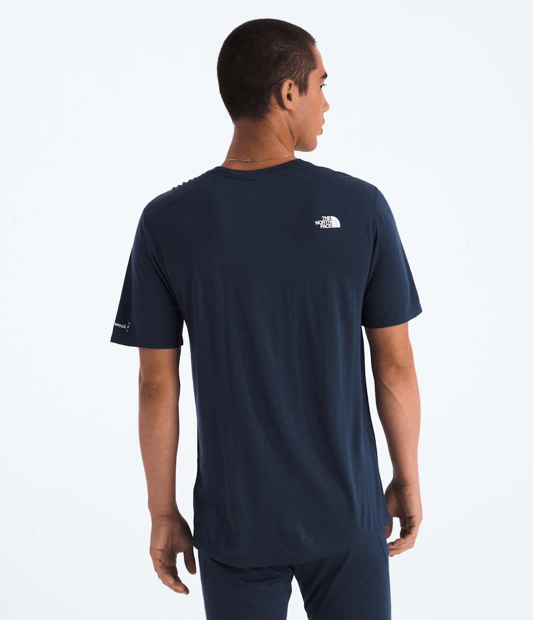 The North Face TNF X Smartwool Men’s Merino Blend 150 Short-Sleeve Crew