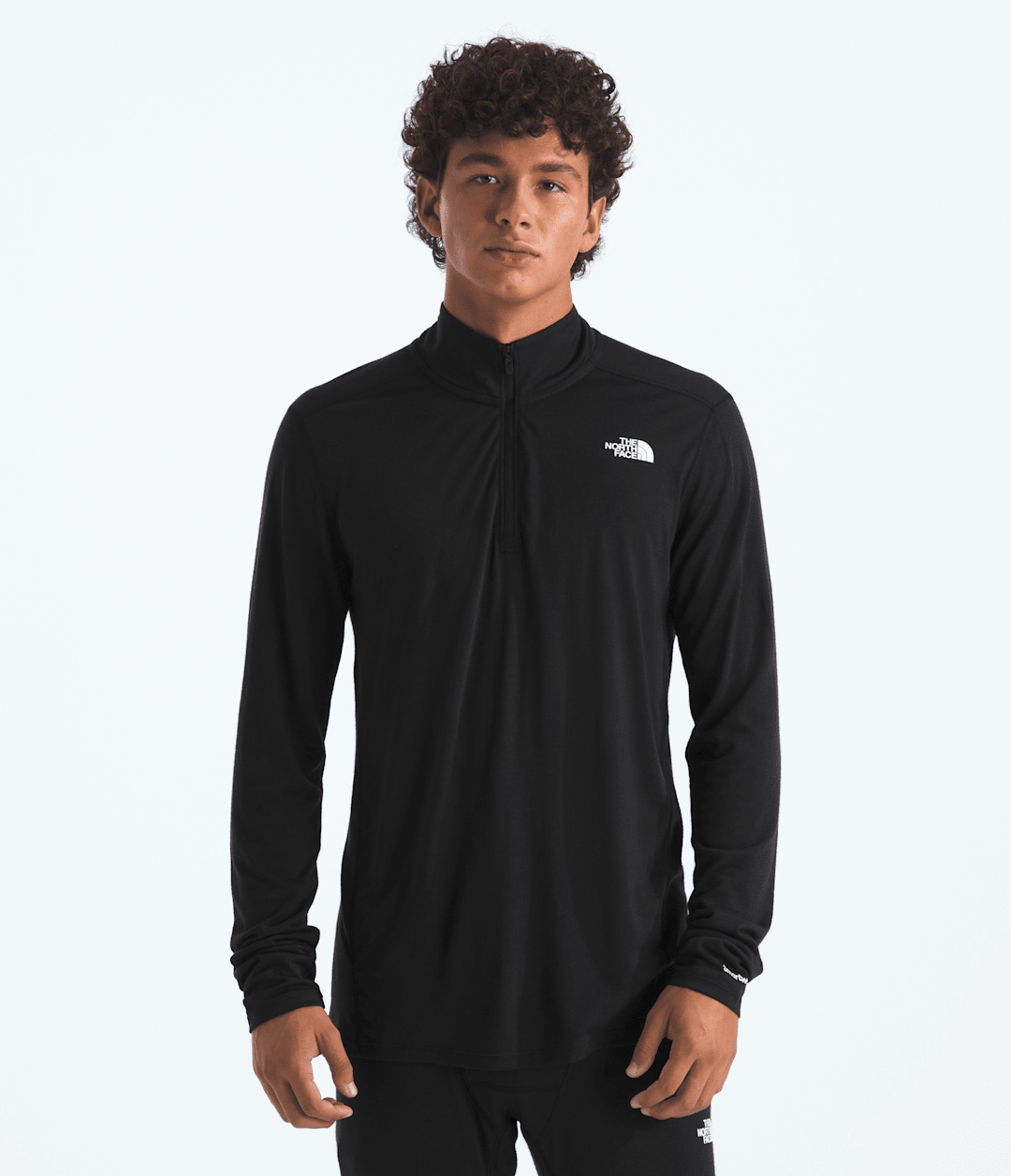 The North Face TNF X Smartwool Men’s Merino Blend 150 Long-Sleeve ¼-Zip
