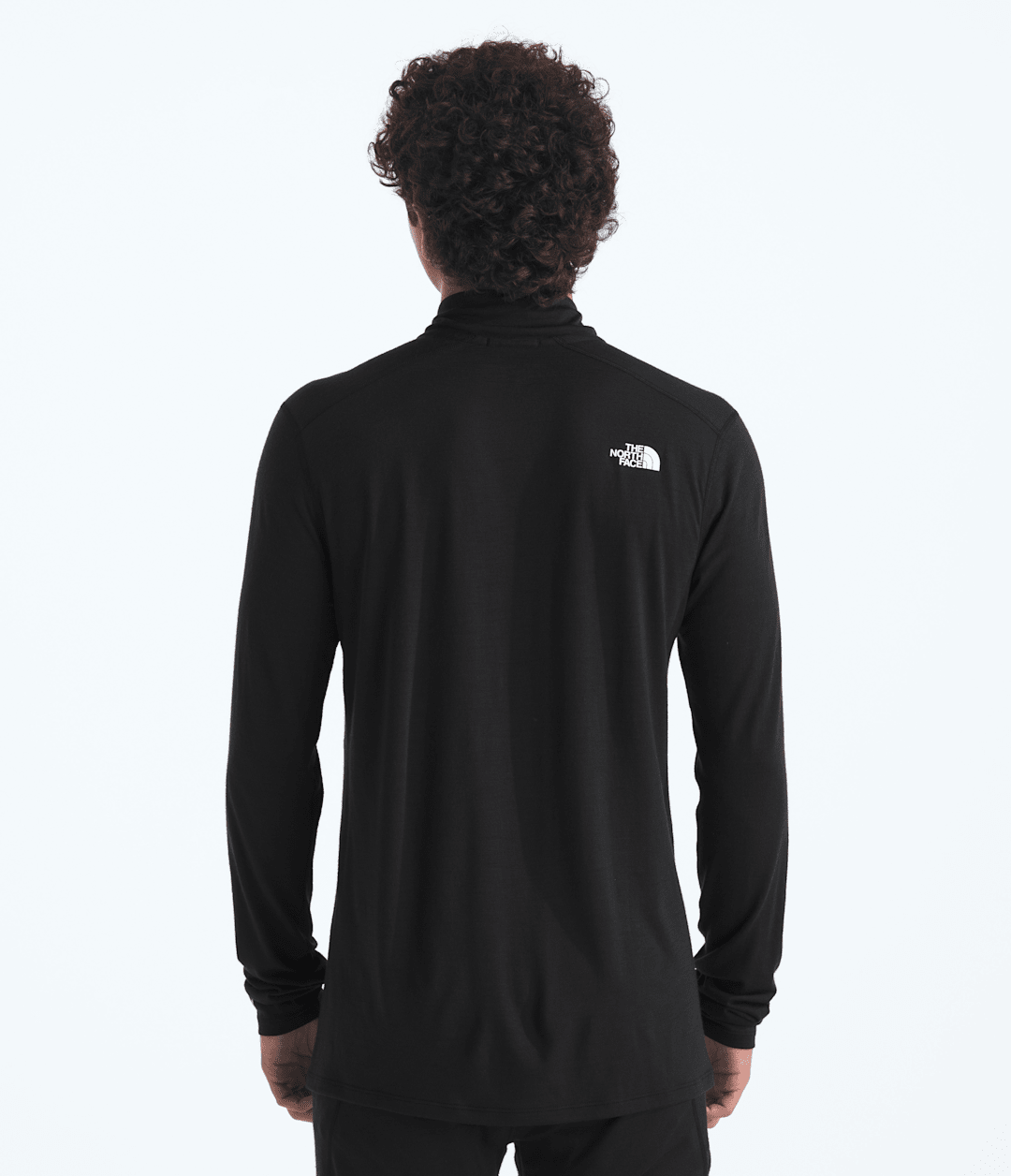 The North Face TNF X Smartwool Men’s Merino Blend 150 Long-Sleeve ¼-Zip