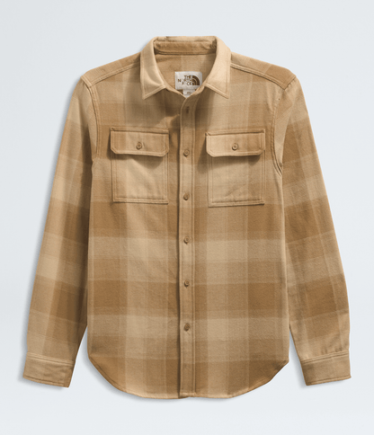 The North Face Men’s Arroyo Flannel Shirt—Plaid
