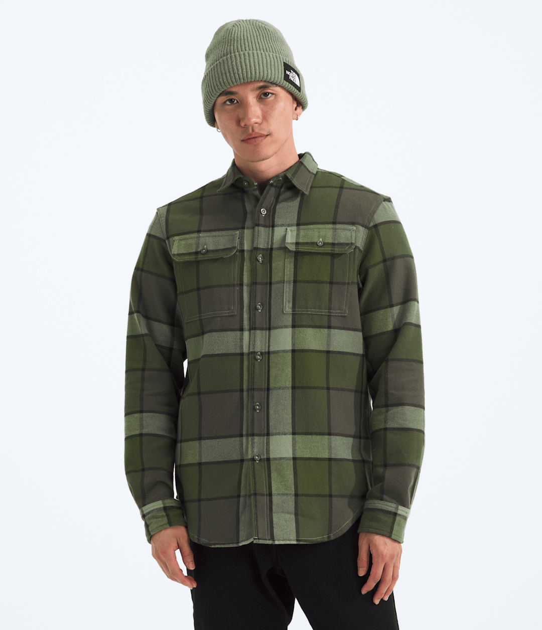 The North Face Men’s Arroyo Flannel Shirt—Plaid