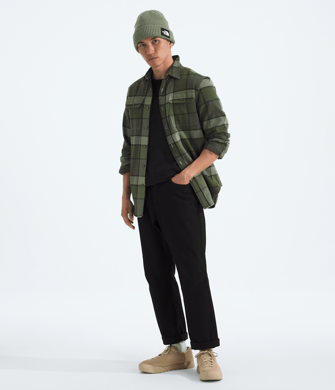 The North Face Men’s Arroyo Flannel Shirt—Plaid