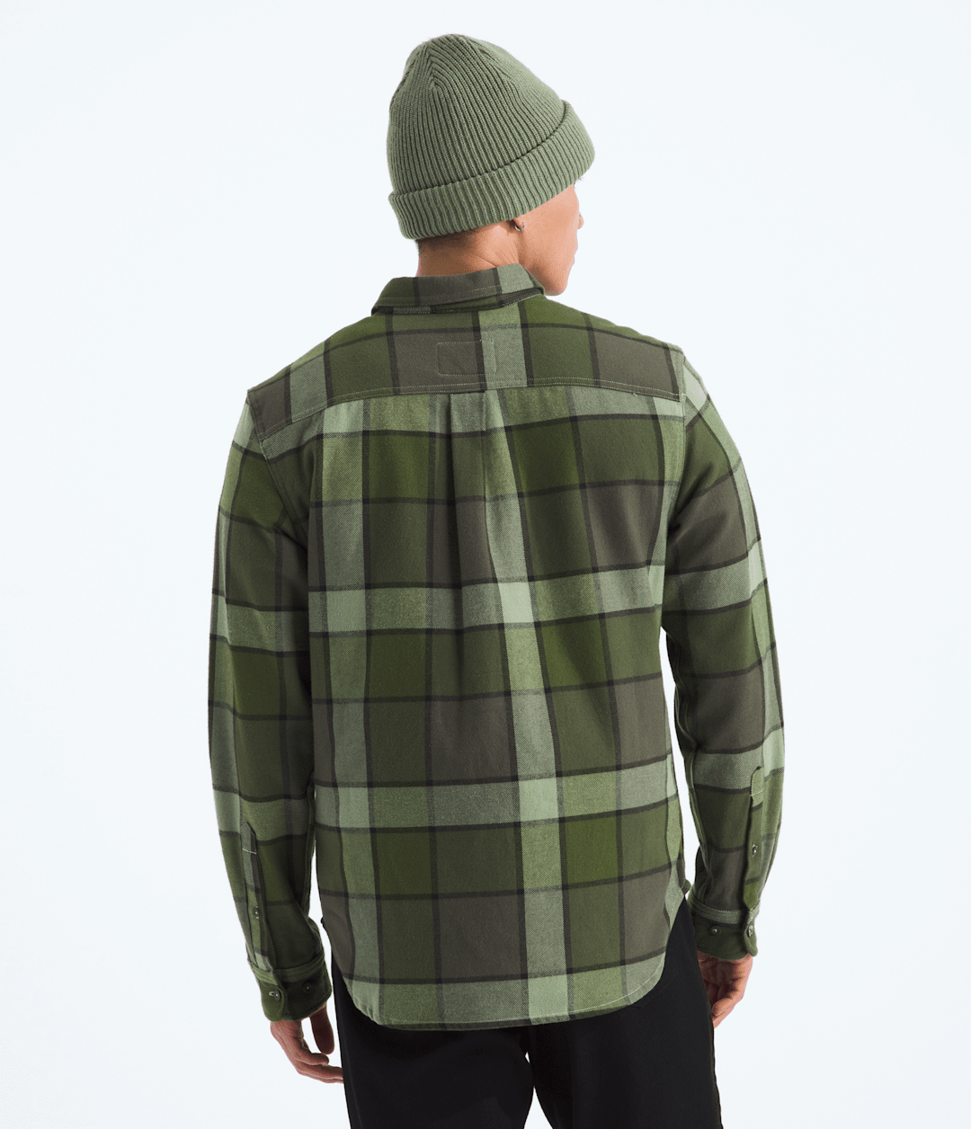The North Face Men’s Arroyo Flannel Shirt—Plaid