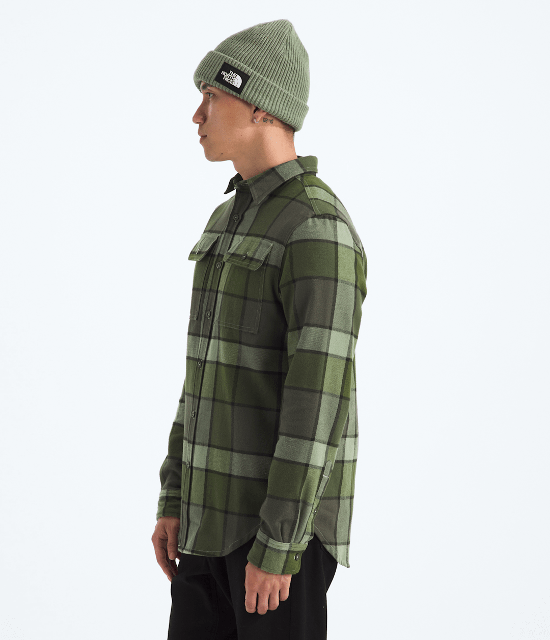 The North Face Men’s Arroyo Flannel Shirt—Plaid