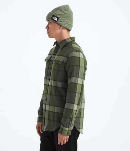 The North Face Men’s Arroyo Flannel Shirt—Plaid