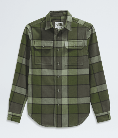The North Face Men’s Arroyo Flannel Shirt—Plaid