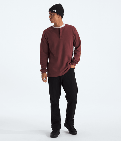 The North Face Men’s Waffle Long-Sleeve Henley