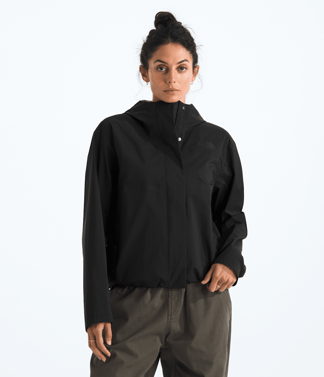The North Face Women’s Voyage Rain 3L Hooded Jacket