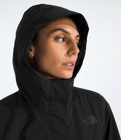 The North Face Women’s Voyage Rain 3L Hooded Jacket