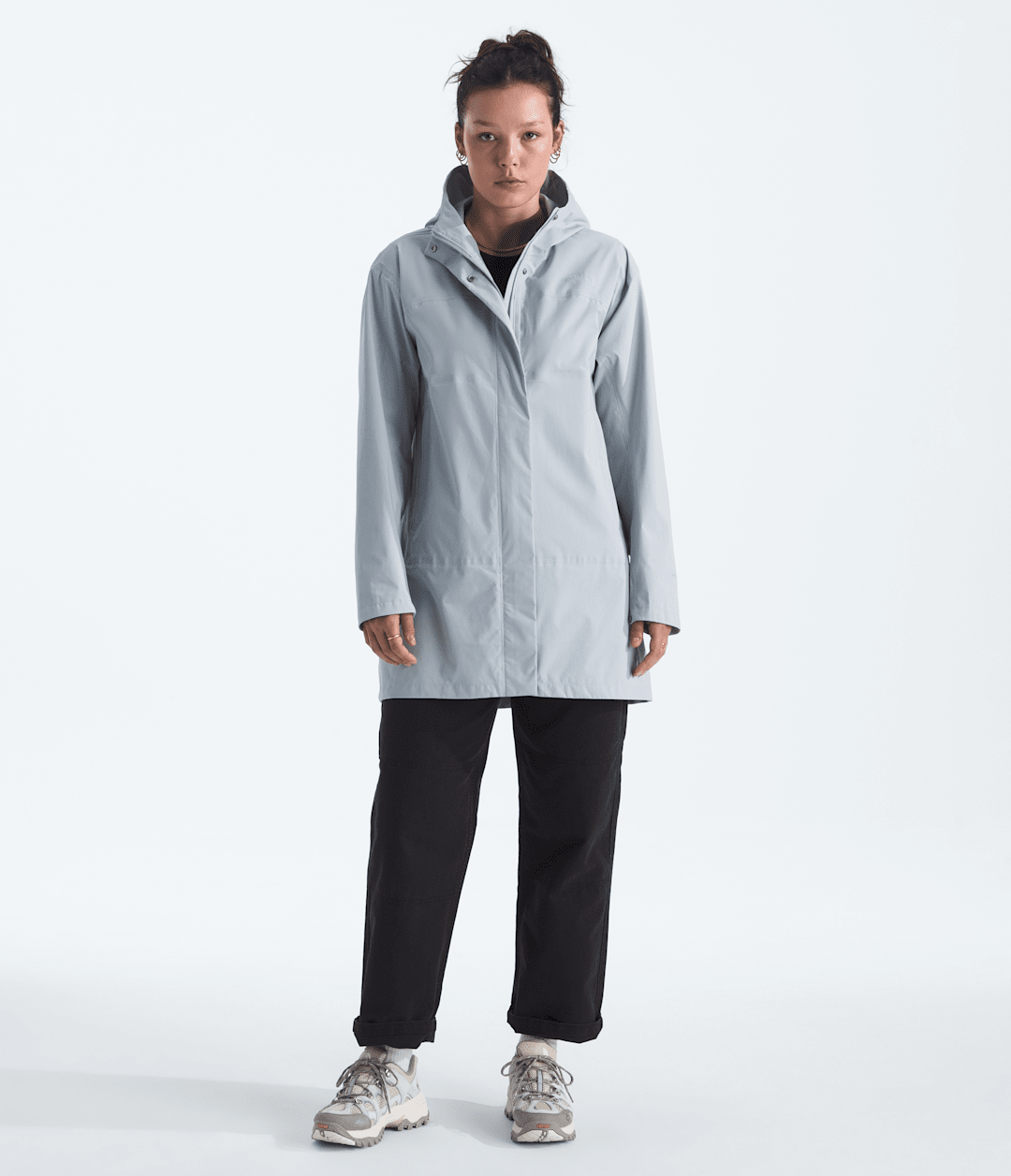 The North Face Women’s Voyage Rain 3L Hooded Parka