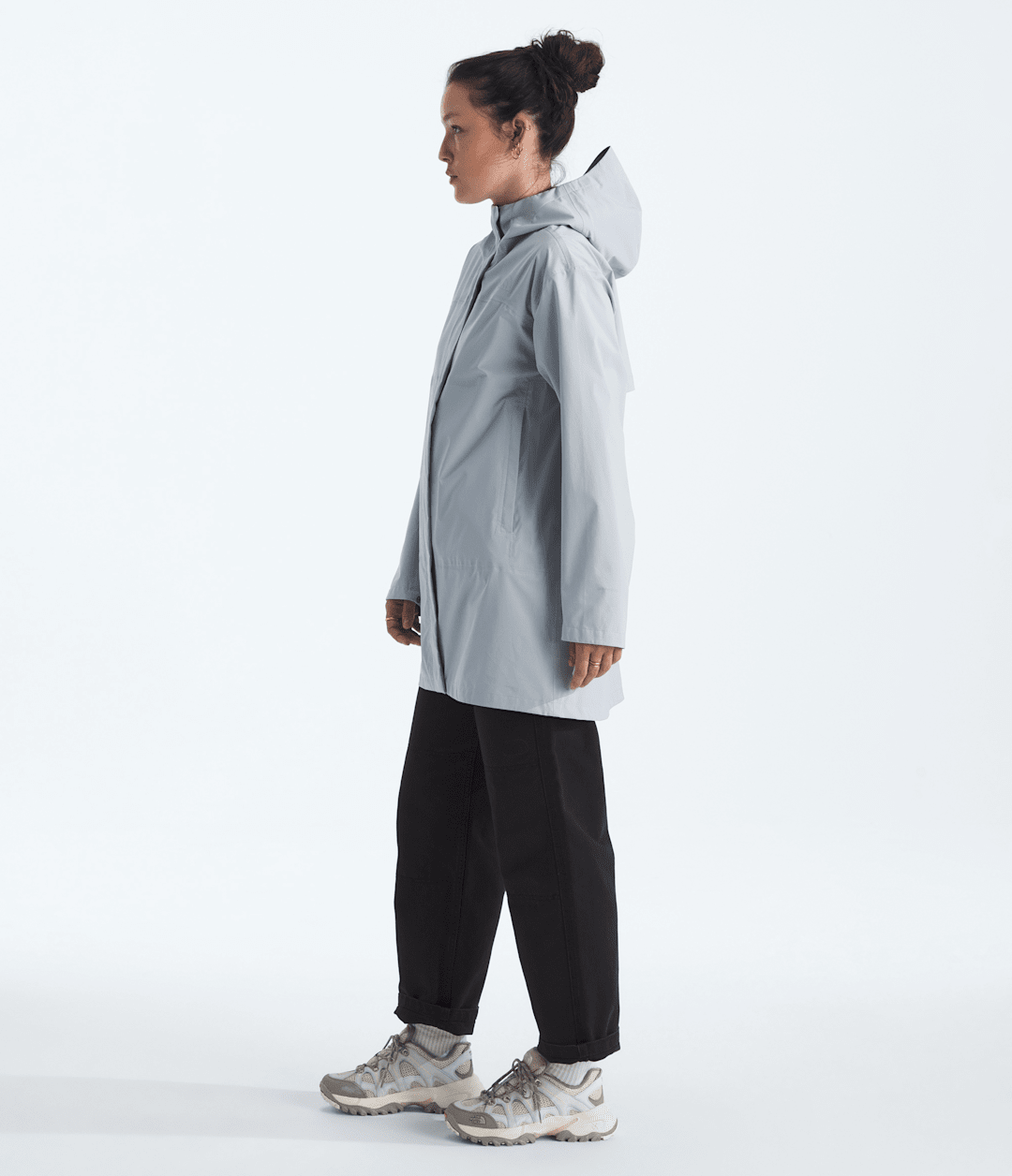 The North Face Women’s Voyage Rain 3L Hooded Parka