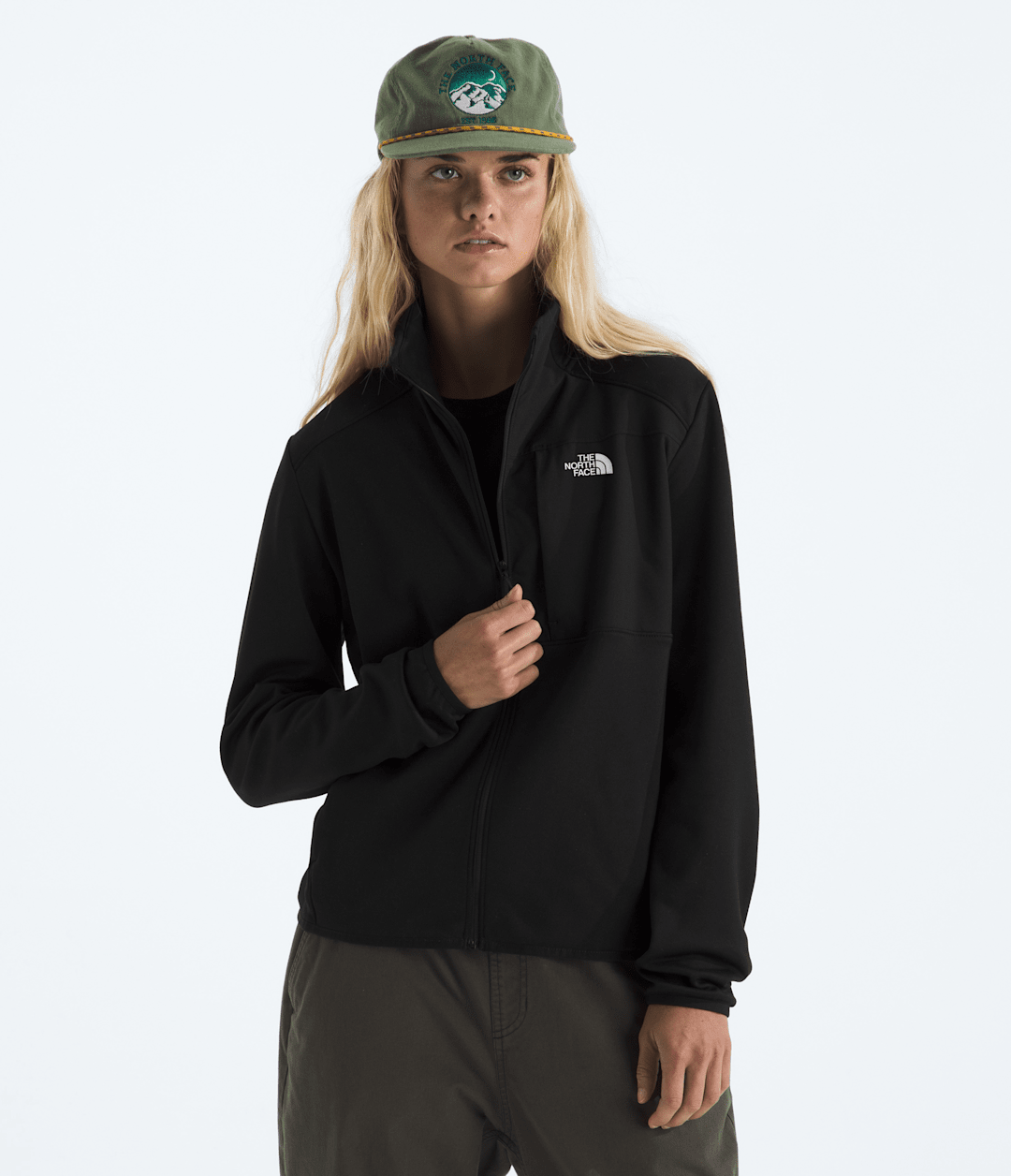 The North Face Women’s TNF™ Performance Fleece Full-Zip Jacket