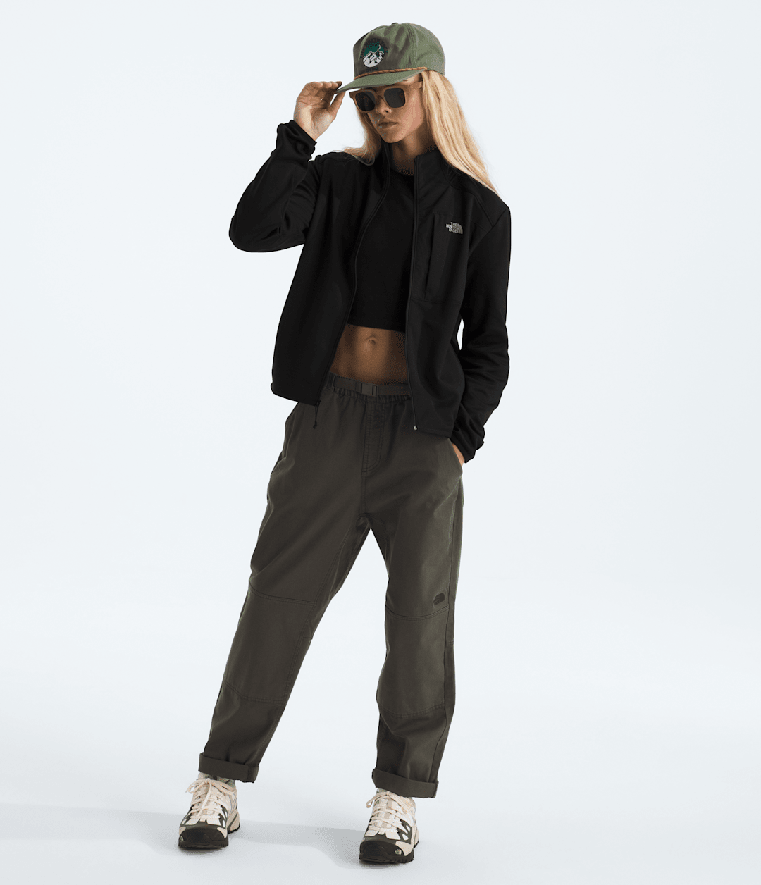 The North Face Women’s TNF™ Performance Fleece Full-Zip Jacket