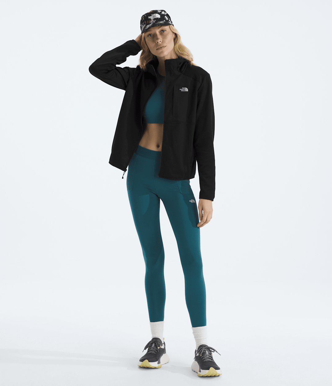 The North Face Women’s TNF™ Performance Fleece Full-Zip Hoodie