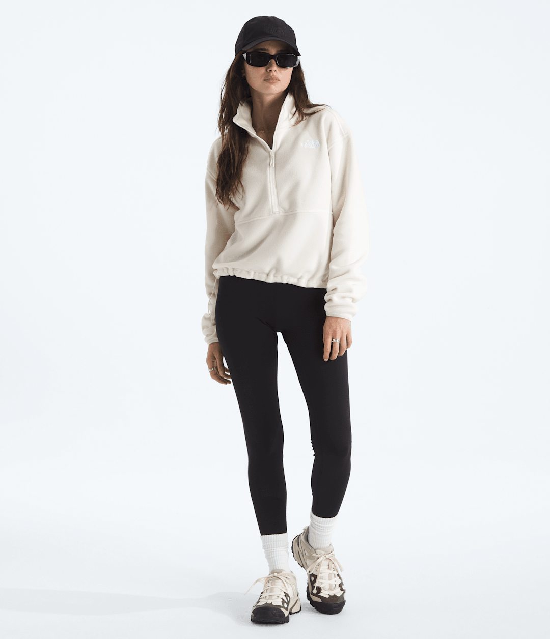 The North Face Women’s Glacier Fleece ½-Zip Short Jacket