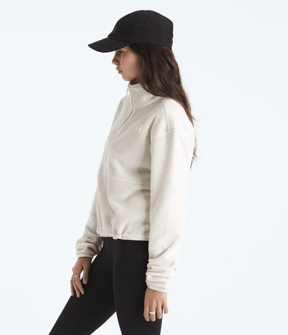 The North Face Women’s Glacier Fleece ½-Zip Short Jacket