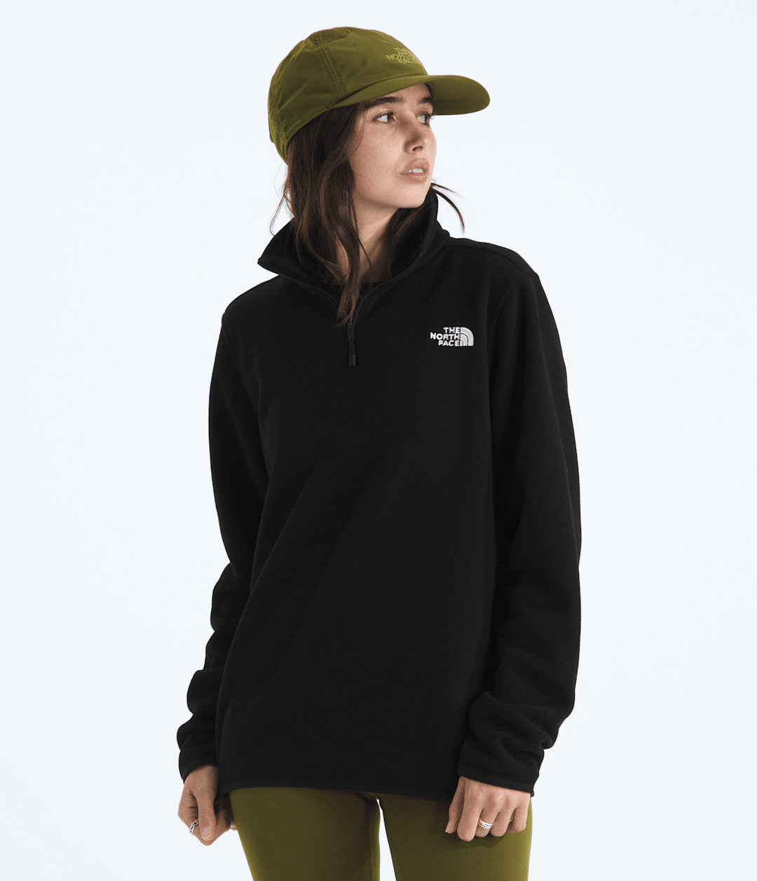 The North Face Women’s Glacier Fleece ¼-Zip Jacket