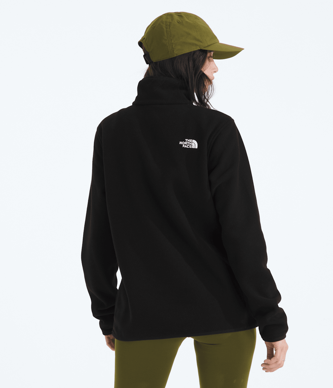 The North Face Women’s Glacier Fleece ¼-Zip Jacket