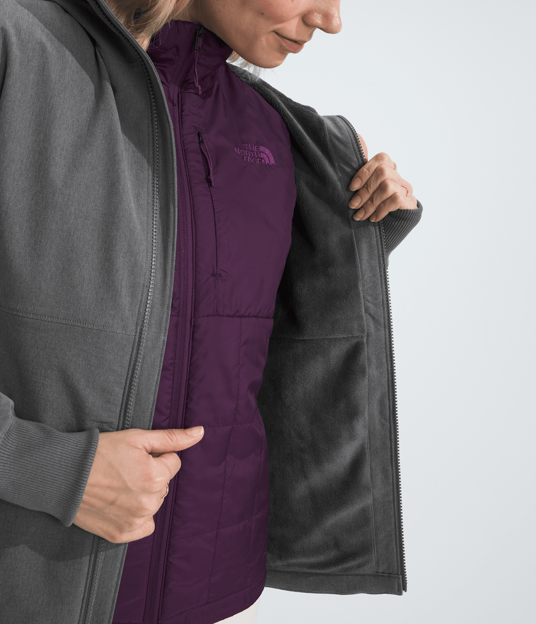 The North Face Women’s Shelbe Raschel Hoodie