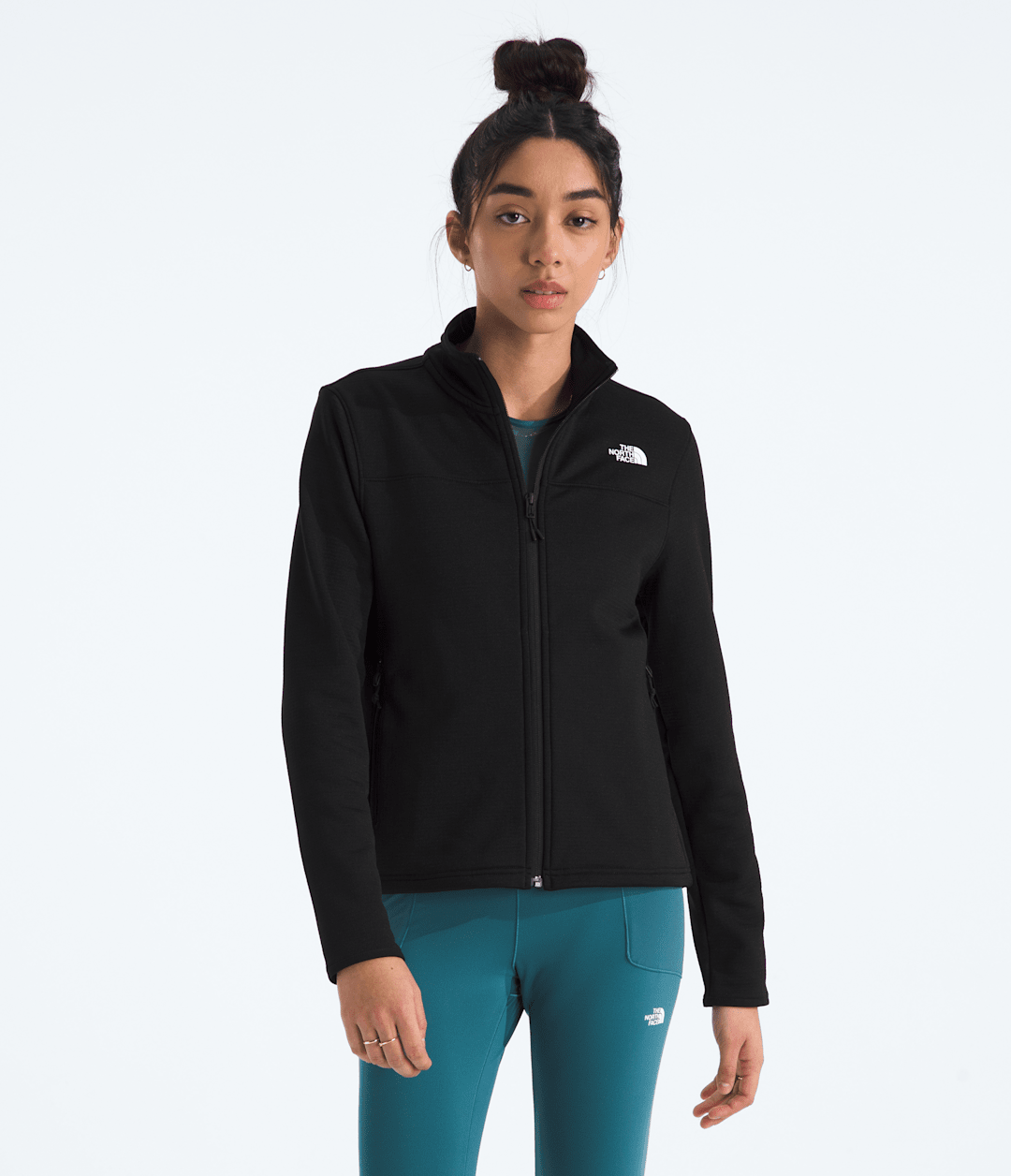 The North Face Women’s Cedar Trail Grid Fleece Jacket