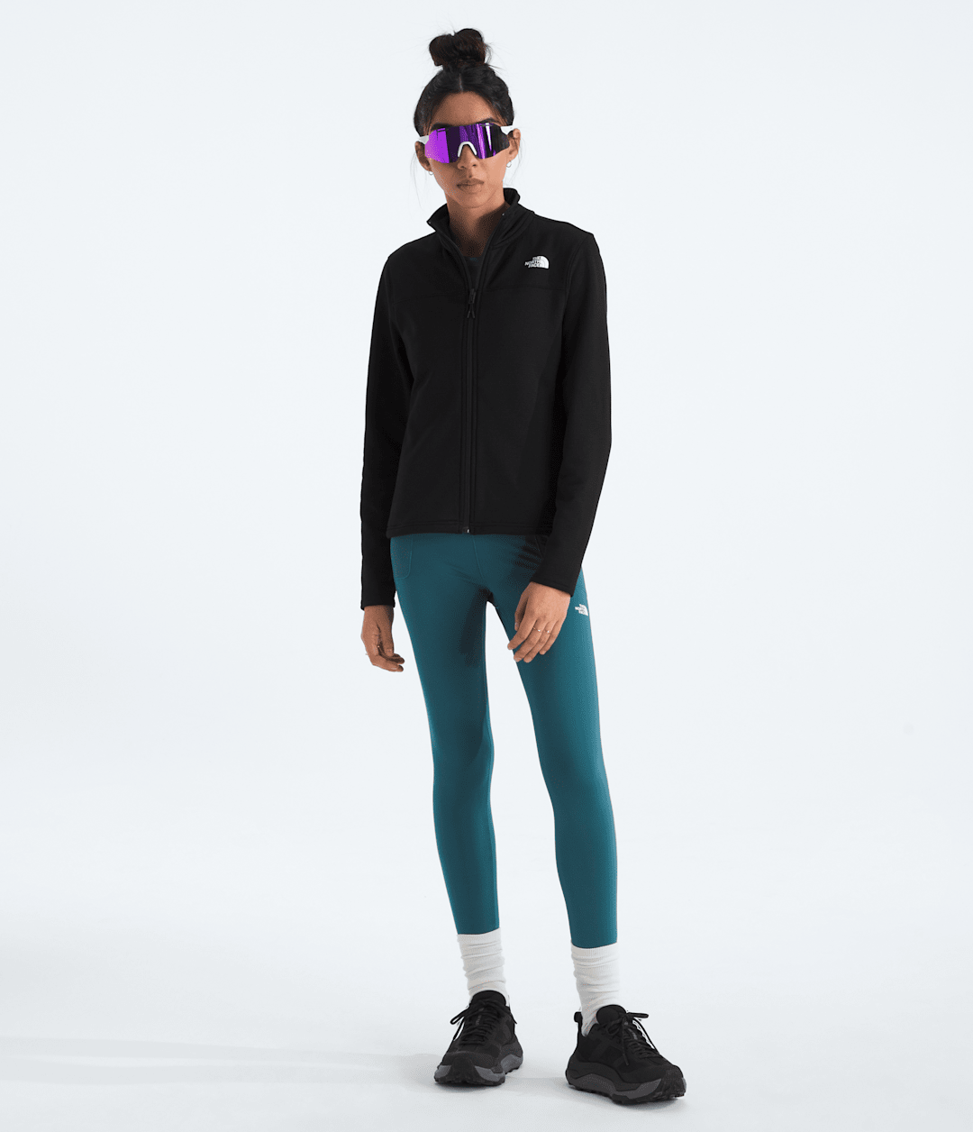 The North Face Women’s Cedar Trail Grid Fleece Jacket