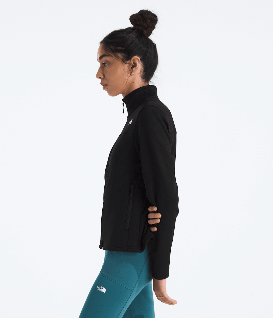 The North Face Women’s Cedar Trail Grid Fleece Jacket