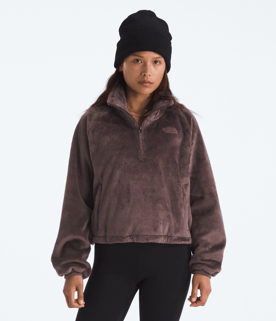 The North Face Women’s Osito Lux ¼-Zip Jacket