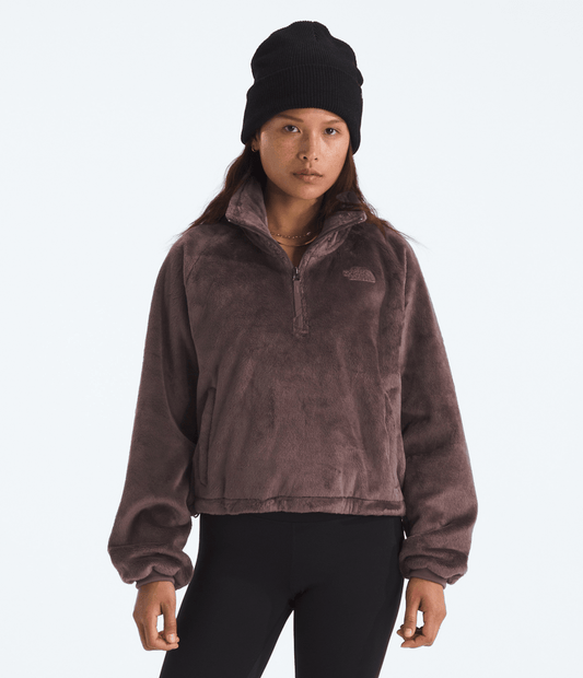 The North Face Women’s Osito Lux ¼-Zip Jacket