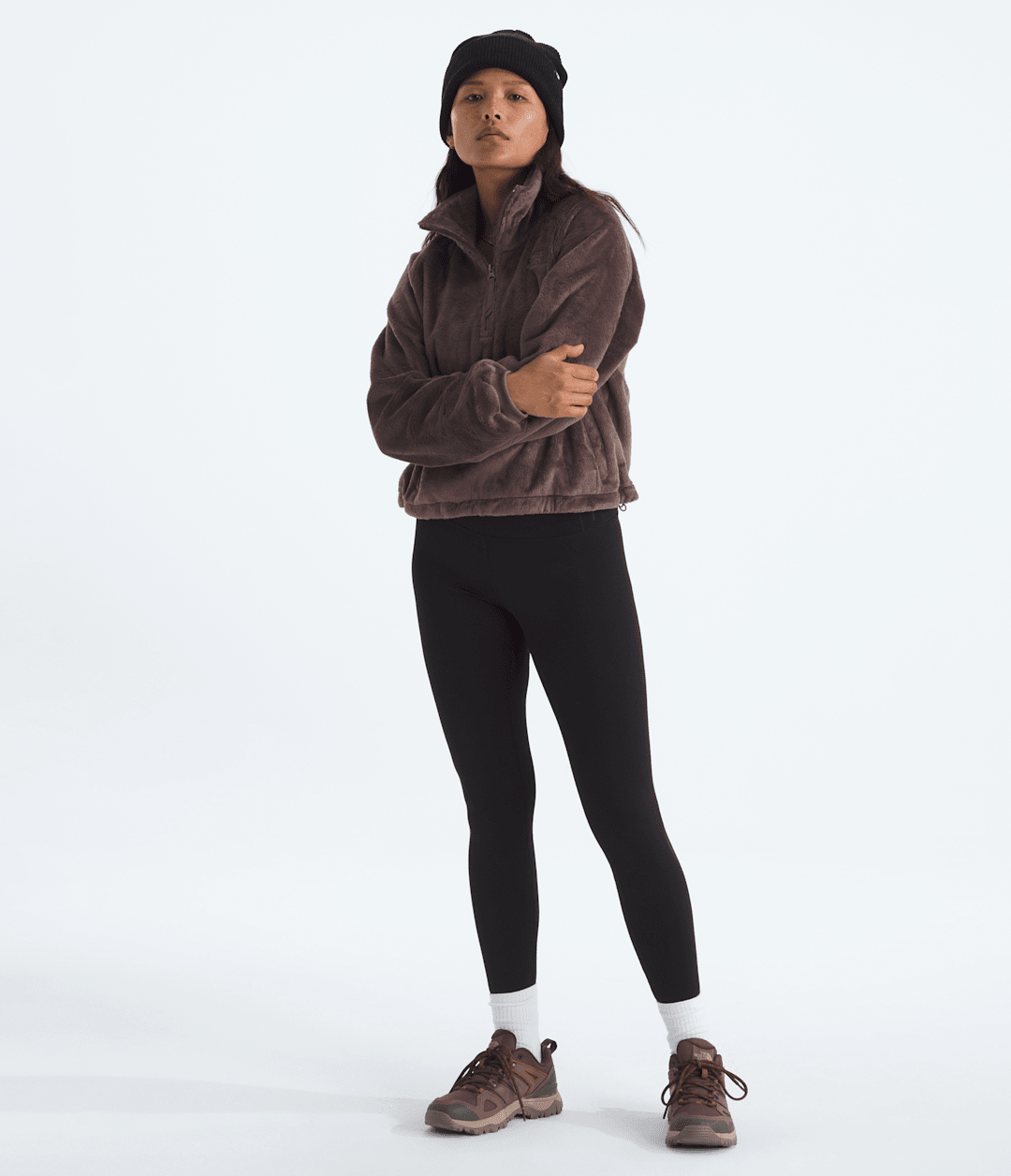 The North Face Women’s Osito Lux ¼-Zip Jacket
