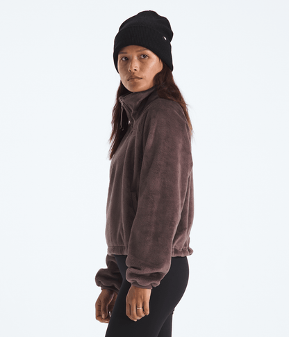 The North Face Women’s Osito Lux ¼-Zip Jacket