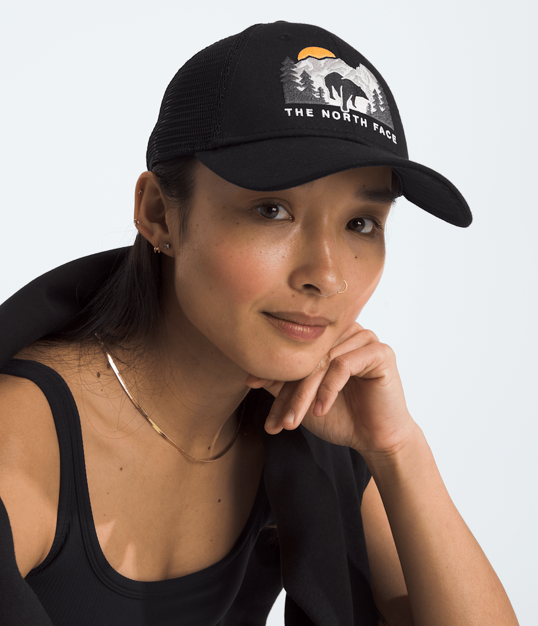 The North Face Embroidered Mudder Trucker Hat