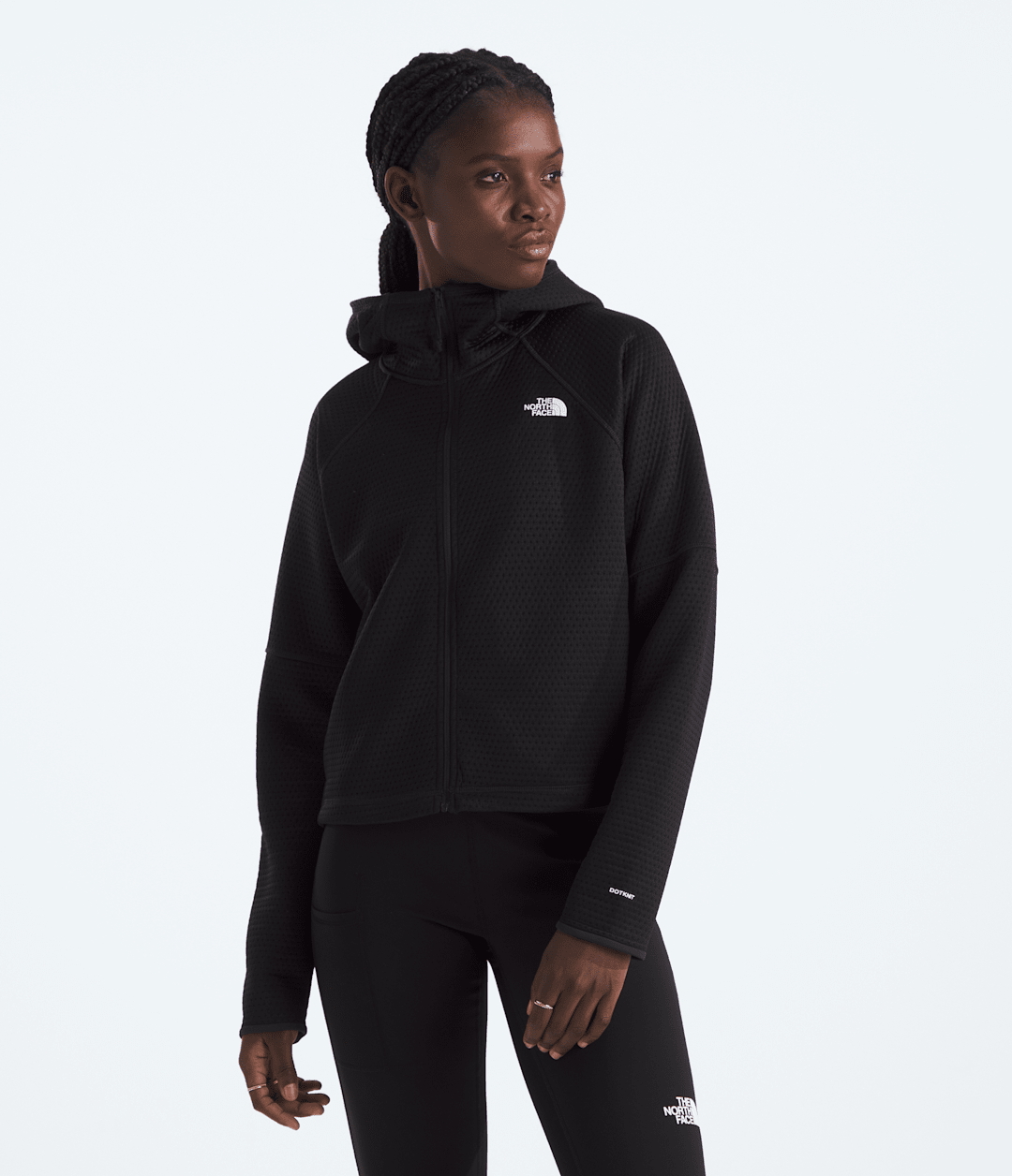 The North Face Women’s DOTKNIT™ Thermal Full-Zip Hoodie