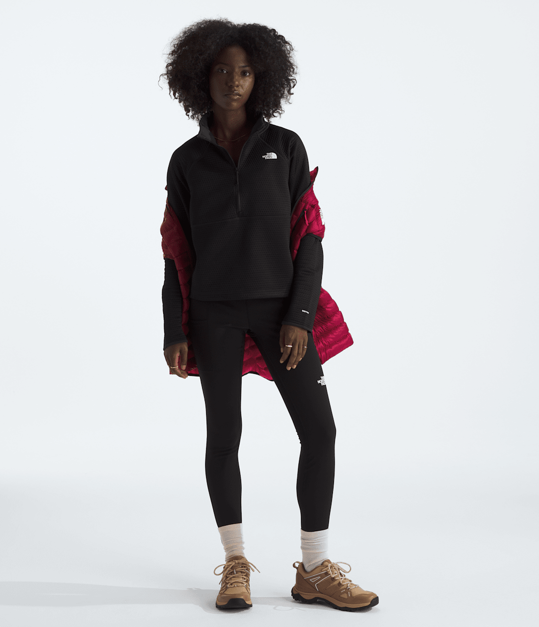 The North Face Women’s DOTKNIT™ Thermal ¼-Zip