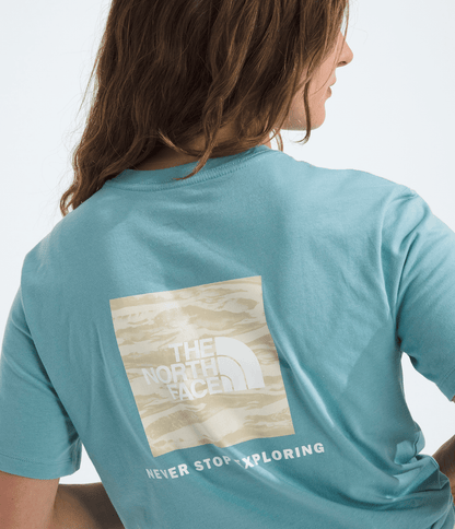 The North Face Women’s Evolution Edge Of Light Box NSE Short-Sleeve Tee—Graphic