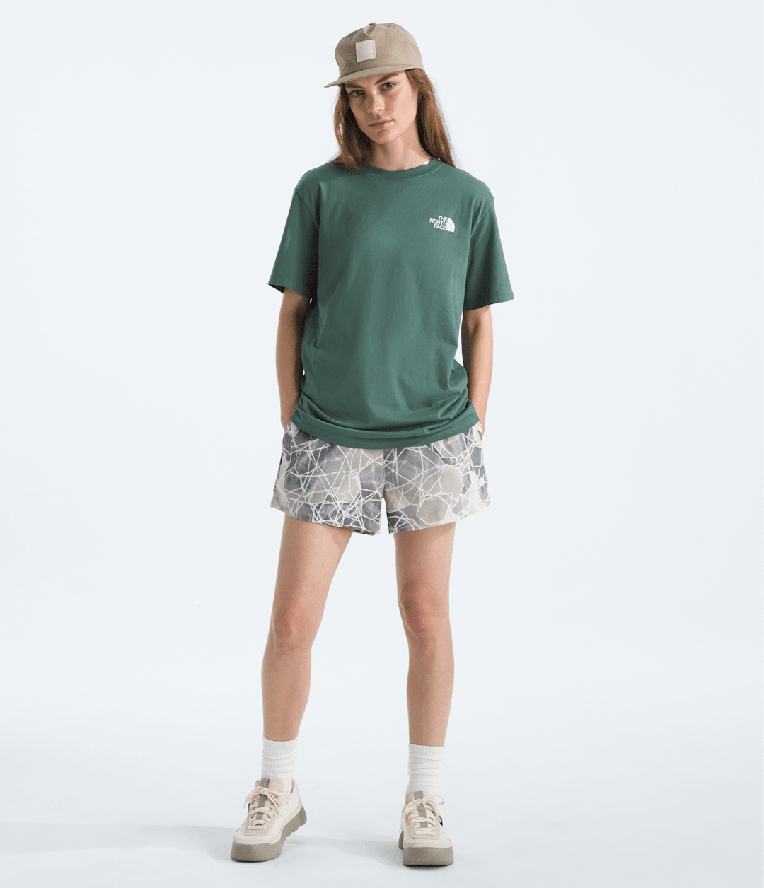 The North Face Women's Short-Sleeve Core Flower Power Box NSE Tee
